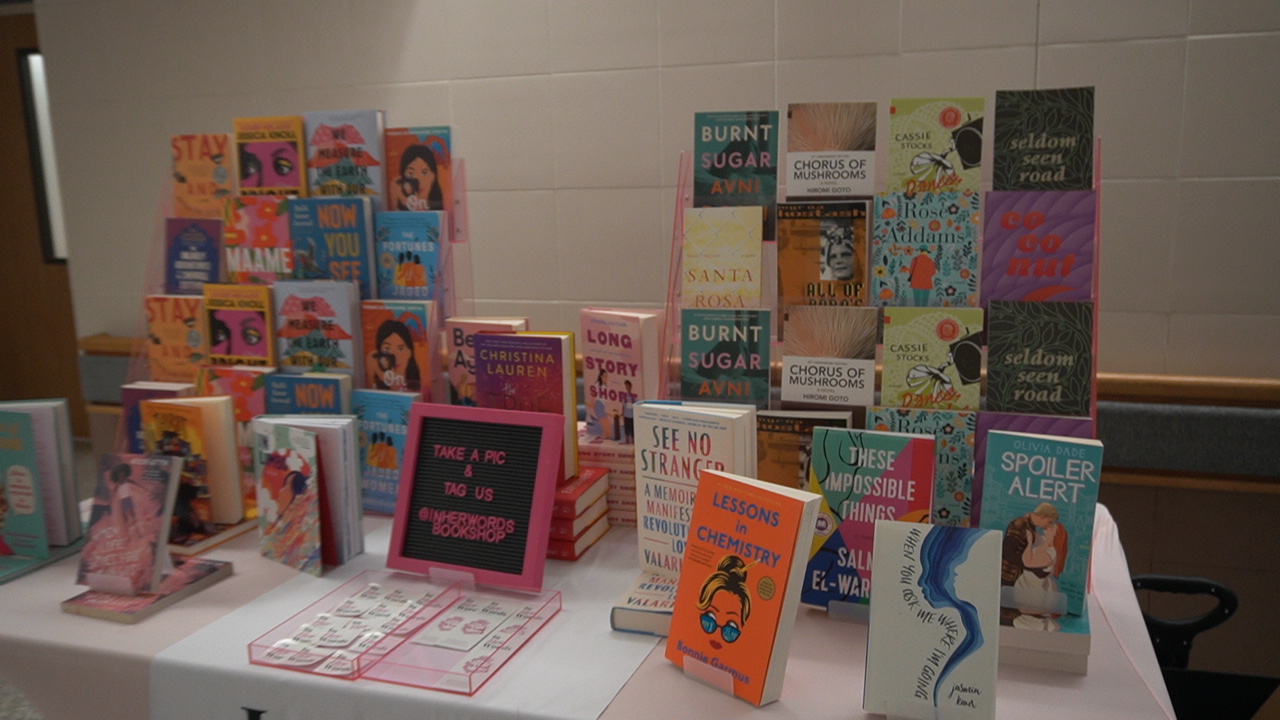 Nourishment Nook store at Glenrose Rehabilitation Hospital